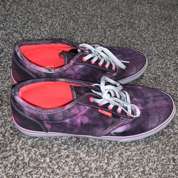 Purple/Pink Vans - Picture 1 of 5